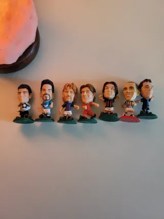 Set Action Figure Calciatori Serie A