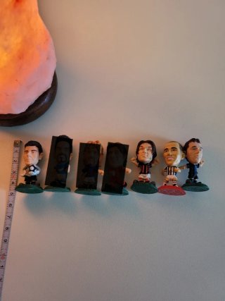 Set Action Figure Calciatori Serie A