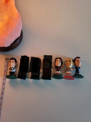 Set Action Figure Calciatori Serie A