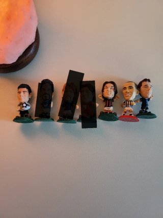 Set Action Figure Calciatori Serie A