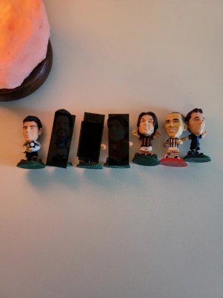 Set Action Figure Calciatori Serie A