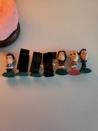 Set Action Figure Calciatori Serie A