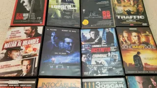 DVD Películas Varias - 3€ Unidad