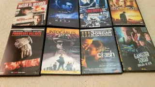 DVD Películas Varias - 3€ Unidad
