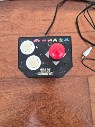 Consola Arcade Juego Space Invaders para TV