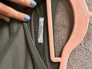 Vestito Felpa #Weekender Verde Militare
