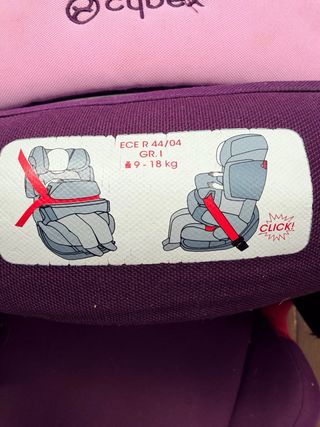 Silla coche Cybex