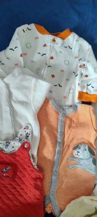 Lote Ropa Bebé 0-3 Meses