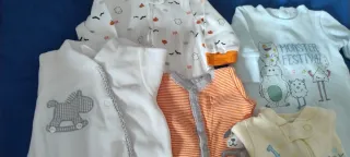 Lote Ropa Bebé 0-3 Meses