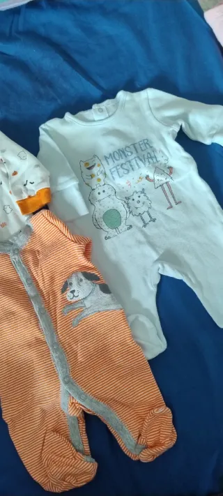 Lote Ropa Bebé 0-3 Meses
