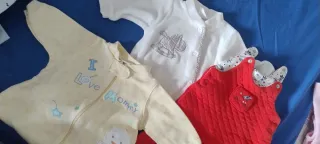Lote Ropa Bebé 0-3 Meses