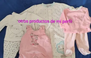 Lote Ropa Bebé 0-3 Meses