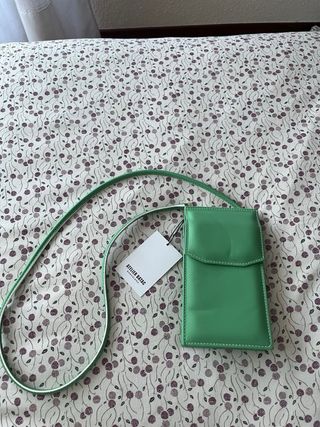 Bolso Atelier Batac verde