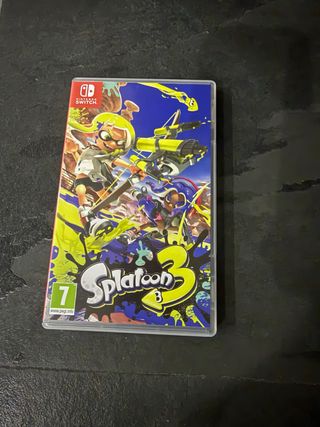 Juego Nintendo Switch Splatoon 3