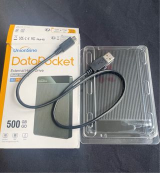 UnionSine Disco Duro Externo 500GB