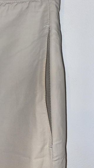 Pantaloni cargo leggeri beige taglia 44