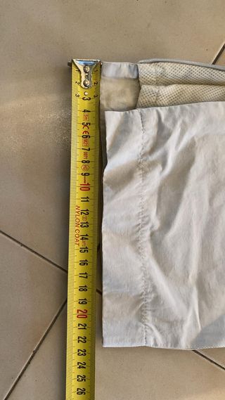 Pantaloni cargo leggeri beige taglia 44