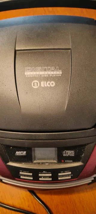 Radio CD MP3 Boombox ELCO AM/FM