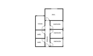 Piso en venta en Zona Mercat en Rubí