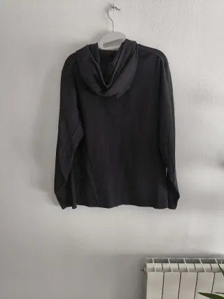 Chaqueta Nike Negra con Cremallera