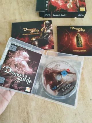 Pal españa Demons souls black phantom ps3 play Sta