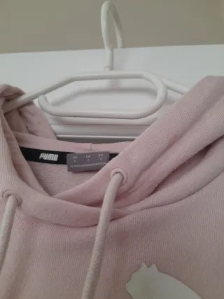 Sudadera Puma Rosa Talla S