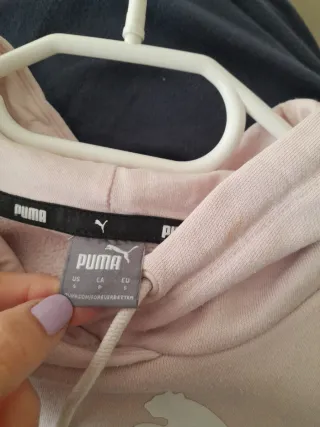 Sudadera Puma Rosa Talla S