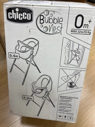 Chicco Bubble Nest Bañera Bebé Recién