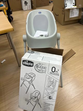 Chicco Bubble Nest Bañera Bebé Recién