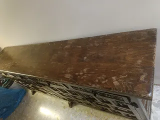 Mueble Castellano Madera