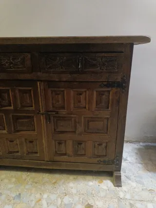 Mueble Castellano Madera