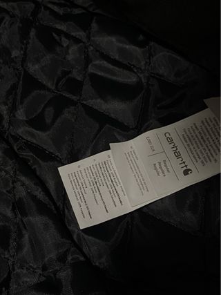 Pack 3 Jacket Carhartt - Black