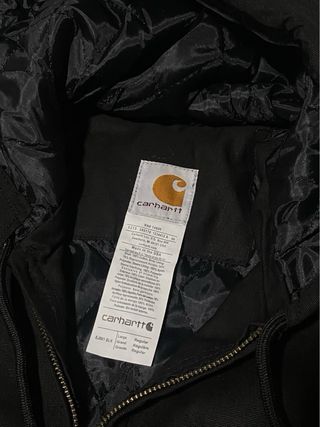 Pack 3 Jacket Carhartt - Black