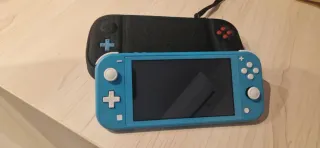 Nintendo Switch Lite Azul + Migswitch