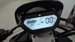 Moto Eléctrica NIU N Sport Blanca