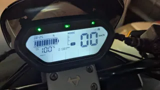 Moto Eléctrica NIU N Sport Blanca