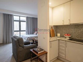 Estudio en venta en Cementiri Vell en Terrassa