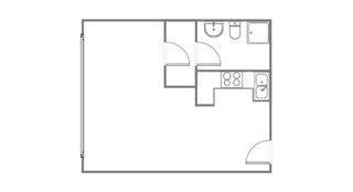 Estudio en venta en Cementiri Vell en Terrassa