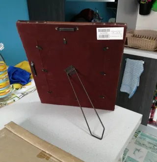Elegante portafoto in cuoio