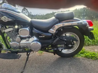 Daelim Daystar 125cc Negra