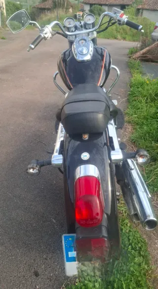 Daelim Daystar 125cc Negra