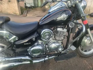 Daelim Daystar 125cc Negra