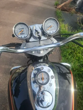 Daelim Daystar 125cc Negra