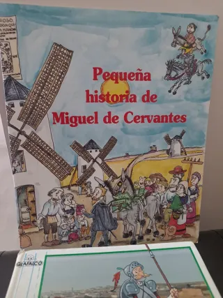 Don Quijote De La Mancha  y la h° de Cervantes