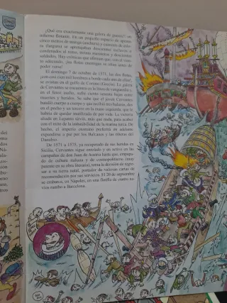 Don Quijote De La Mancha  y la h° de Cervantes
