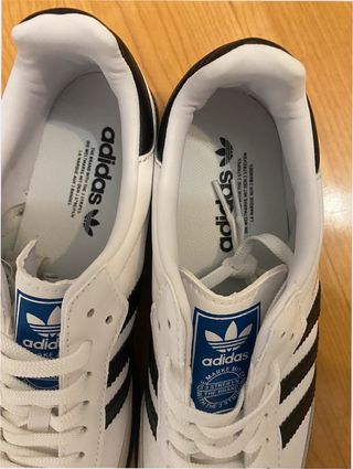 Adidas Samba OG Cloud White Core Black Talla 39