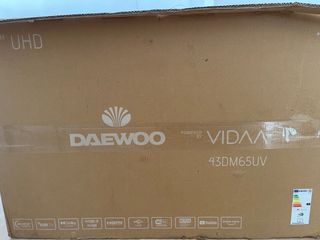 Televisor Daewoo Negro