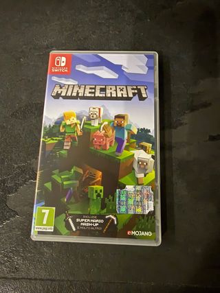 Minecraft Nintendo Switch Juego