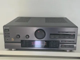 Amplificatore Sony TA-D507 Phono