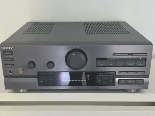 Amplificatore Sony TA-D507 Phono